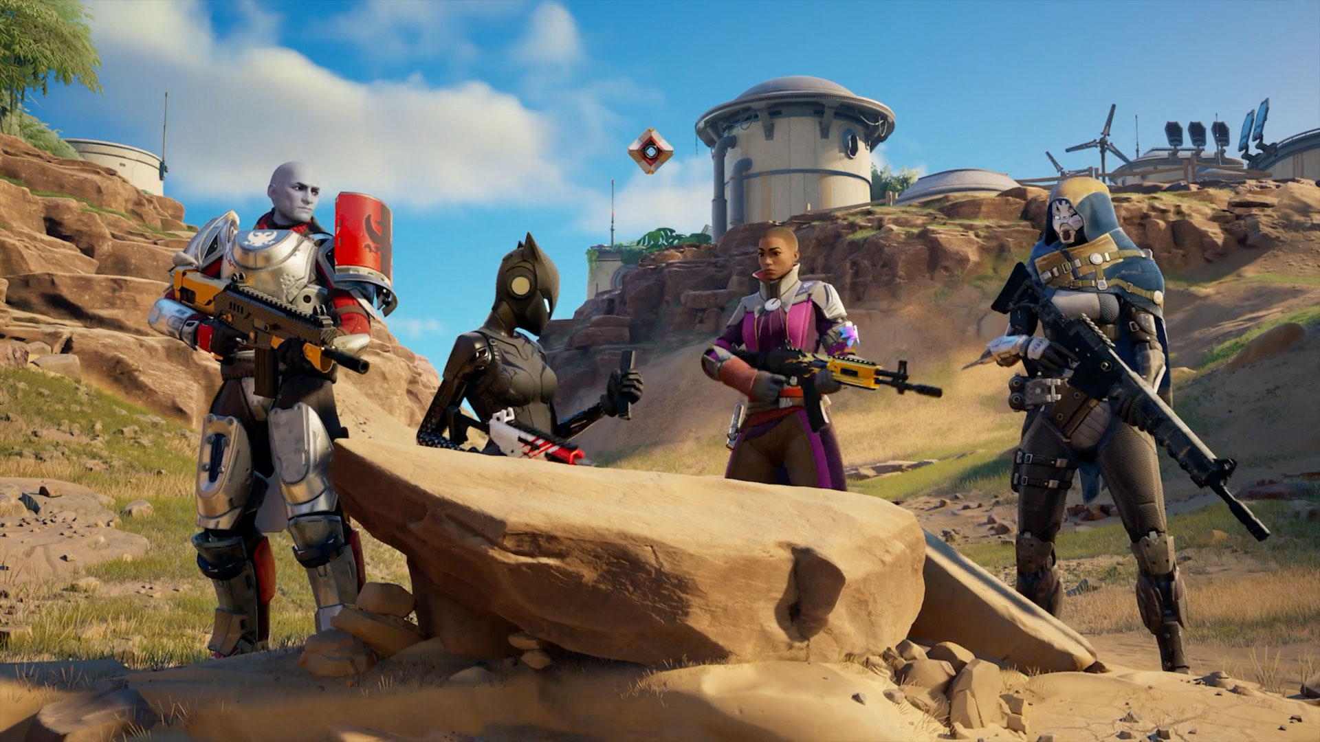 Destiny in Fortnite and everything you need to know about it | GamesRadar+