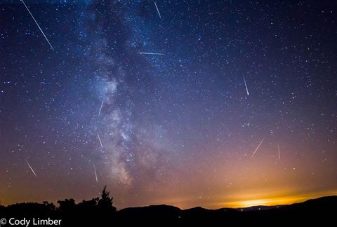 Perseid Meteor Shower Photos: Celestial Fireworks Wow Stargazers | Space