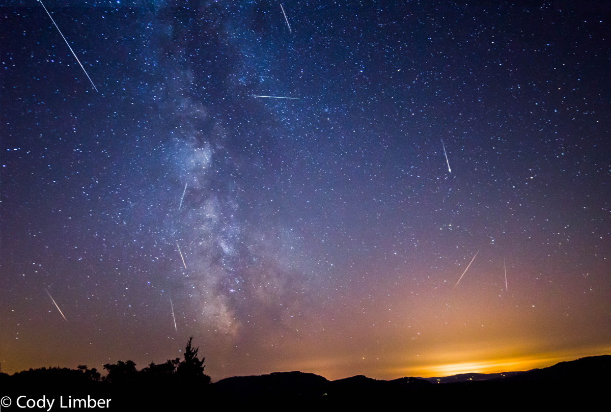 Perseid Meteor Shower Photos: Celestial Fireworks Wow ...