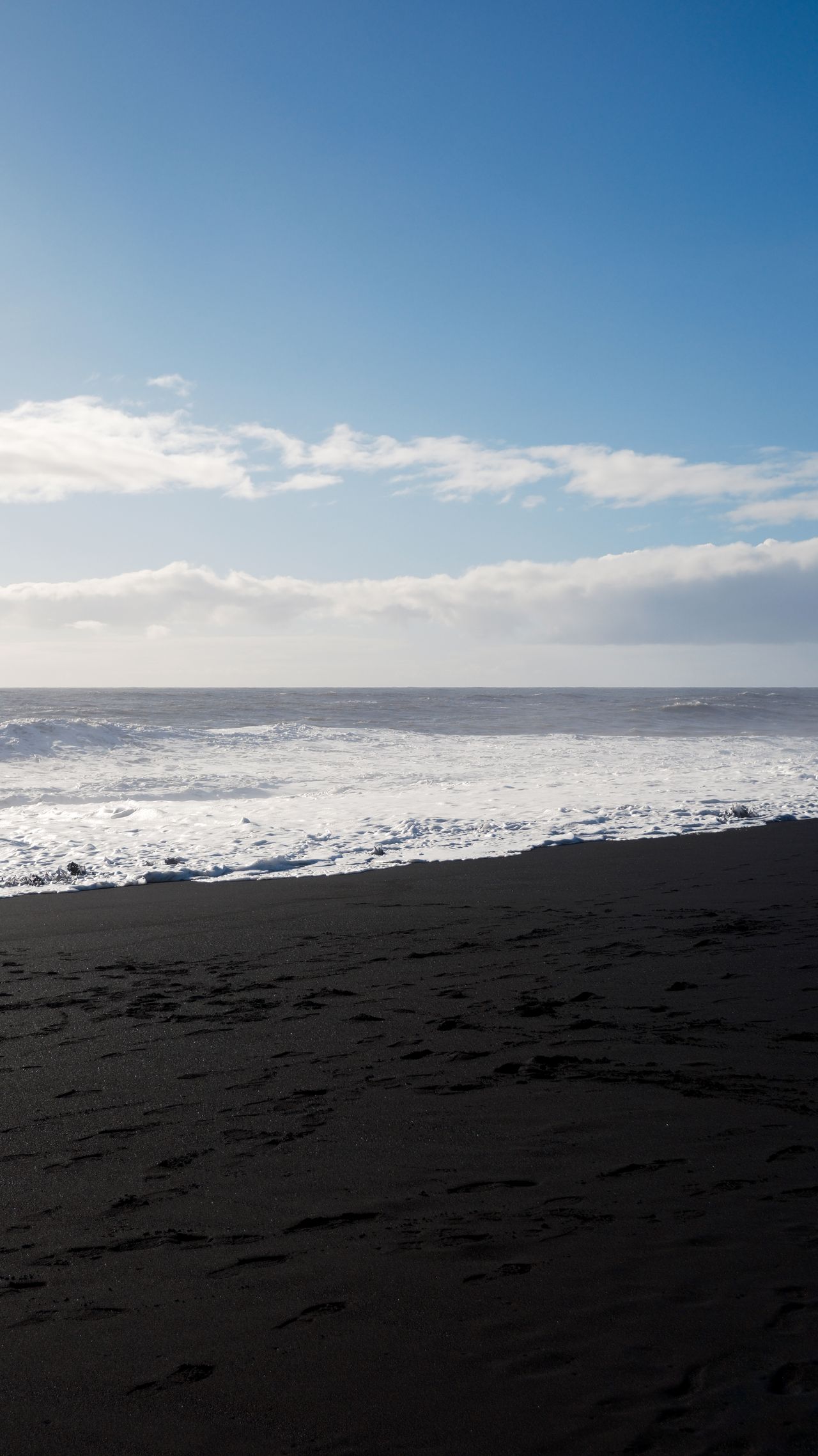 A photo of Iceland taken on a Fujifilm X-T50 mirrorless camera