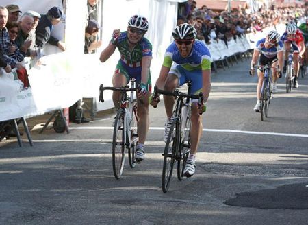 Blaz Furdi (Slovenian National Team) wins the GP Palio del Recioto.
