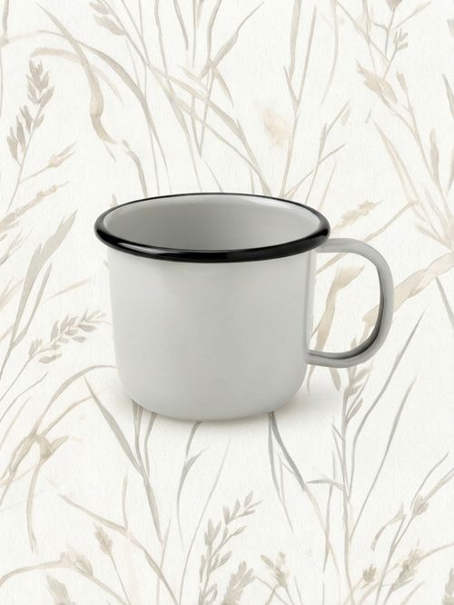 Soluppg&aring;ng Mug - Enamelled Steel