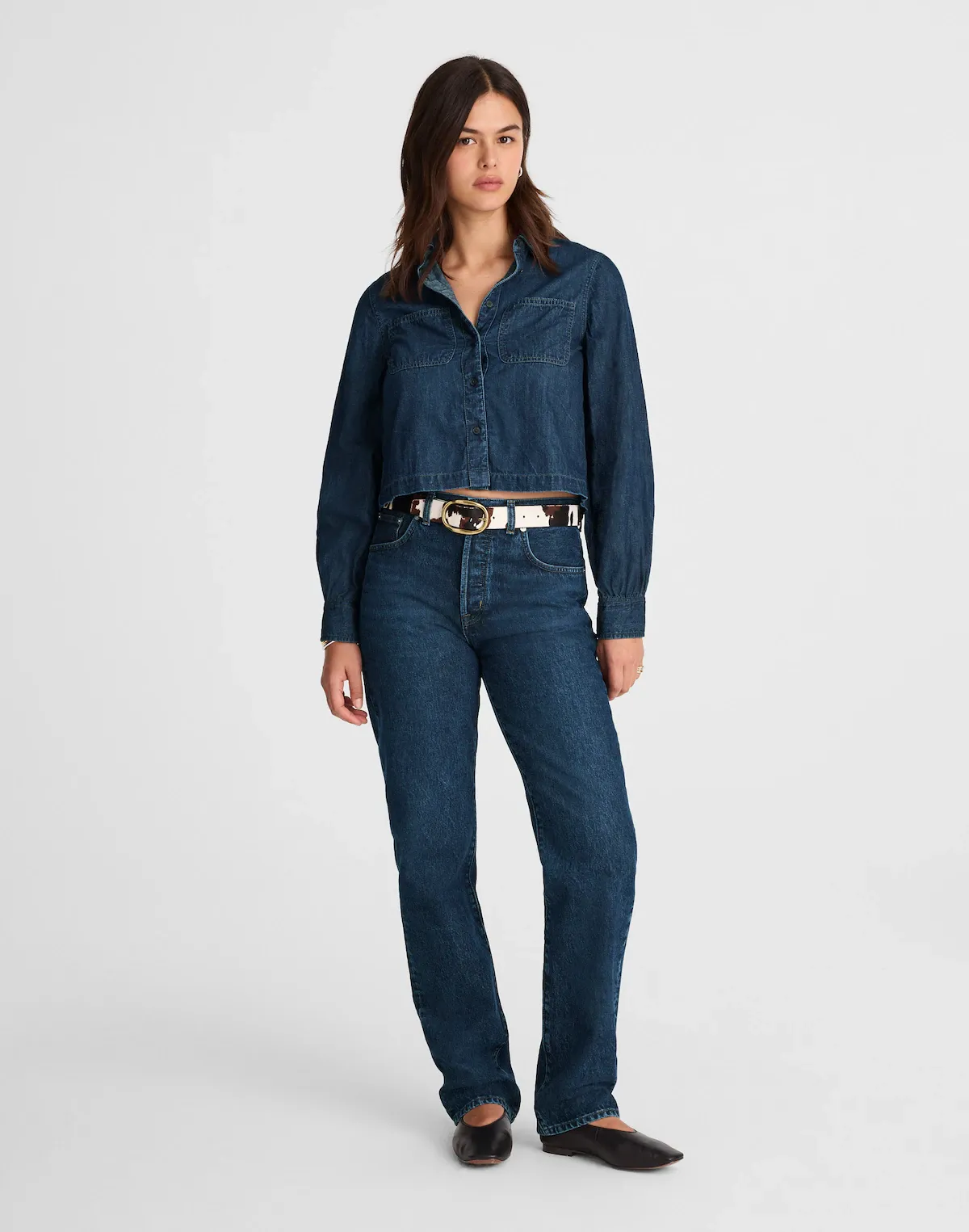 The Longline Straight Jean