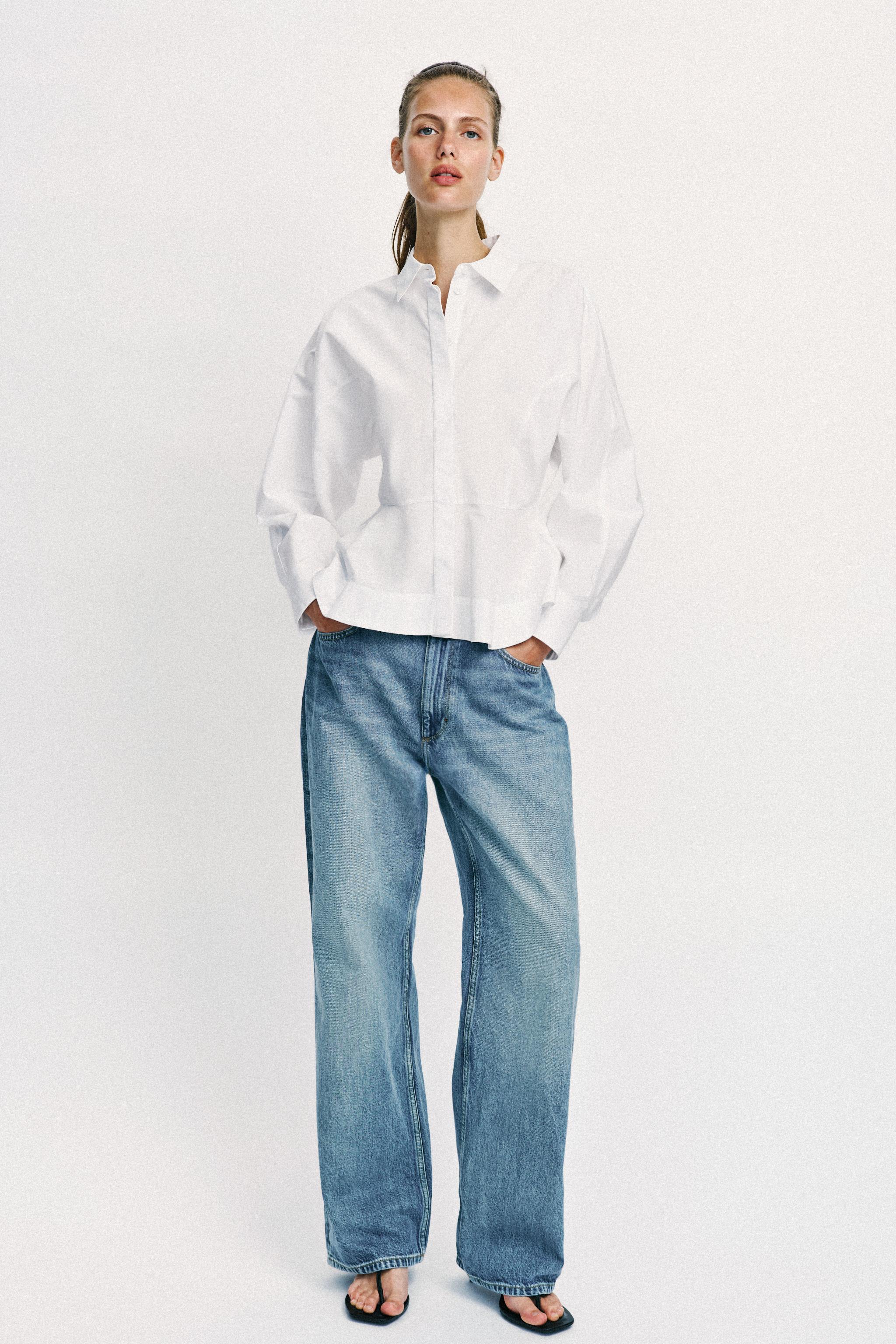 Z1975 Straight High-Waist Long Length Jeans