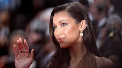 bella hadid cannes 2024 manicure