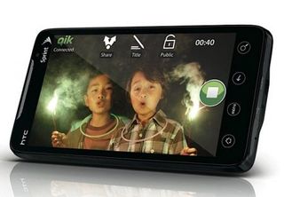 Smartphones in the Summer Sun