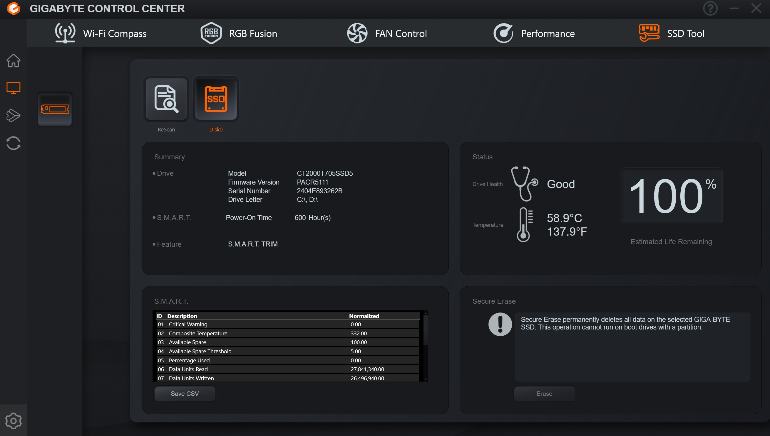 Gigabyte X870E Aorus Xtreme X3D AI Top - Software