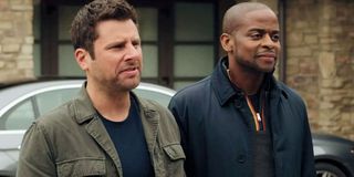 Shawn and Gus in Psych.
