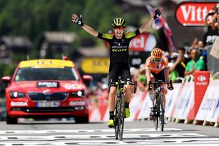 Annemiek van Vleuten (Mitchelton-Scott) wins La Course