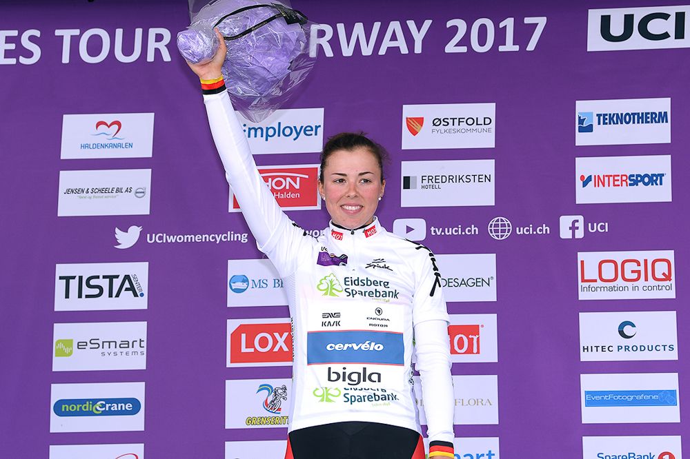 best young rider Lisa Klein
