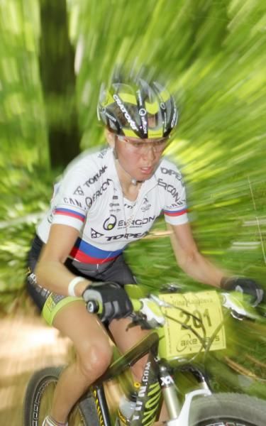Irina Kalentieva (Topeak Ergon)