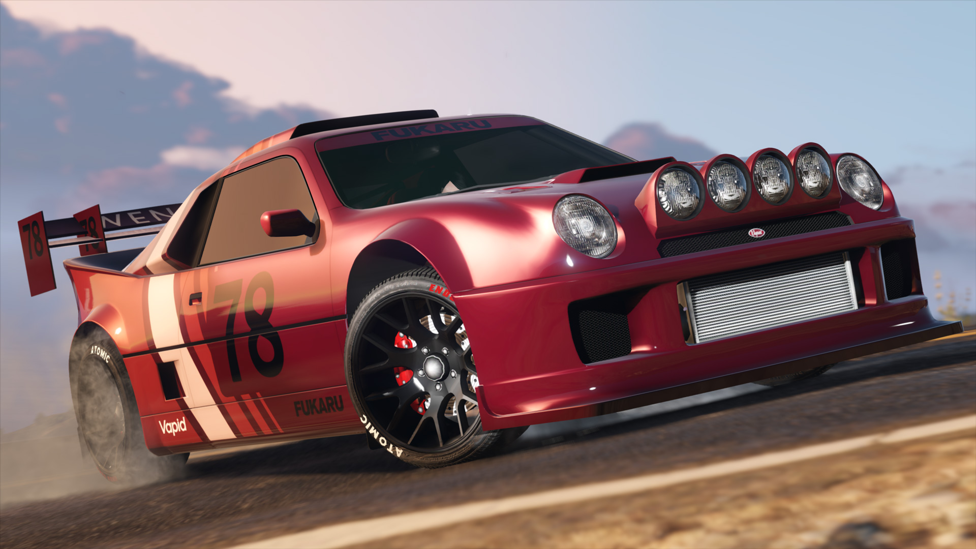 GTA Online Casino Cars - Vapid GB200