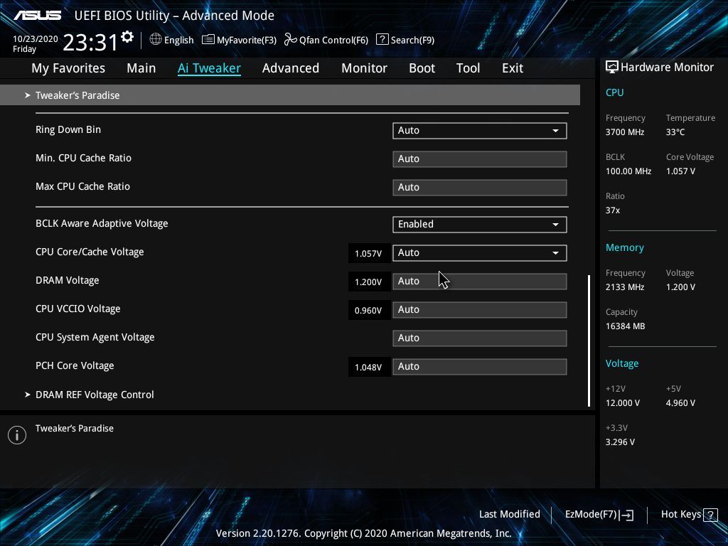 Asus Prime Z490M-Plus BIOS