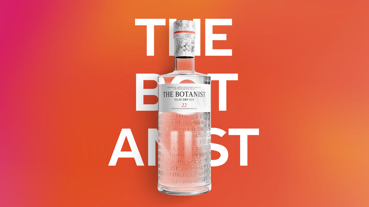 I love this gin company's Hebridean sunset-inspired rebrand
