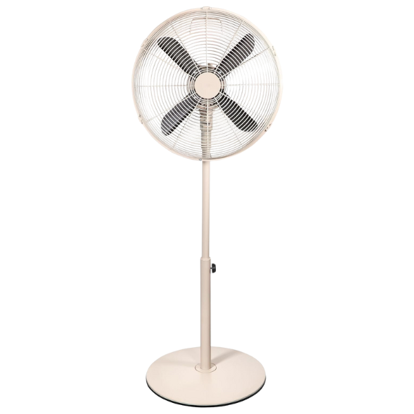 Russell Hobbs 16” Metal Pedestal Fan in Greige