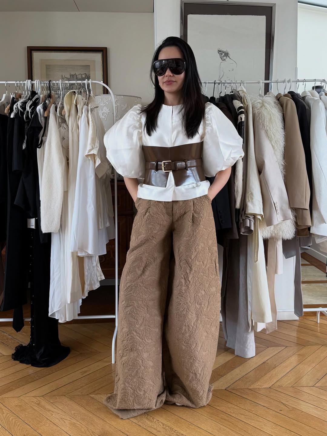 French blouse trends