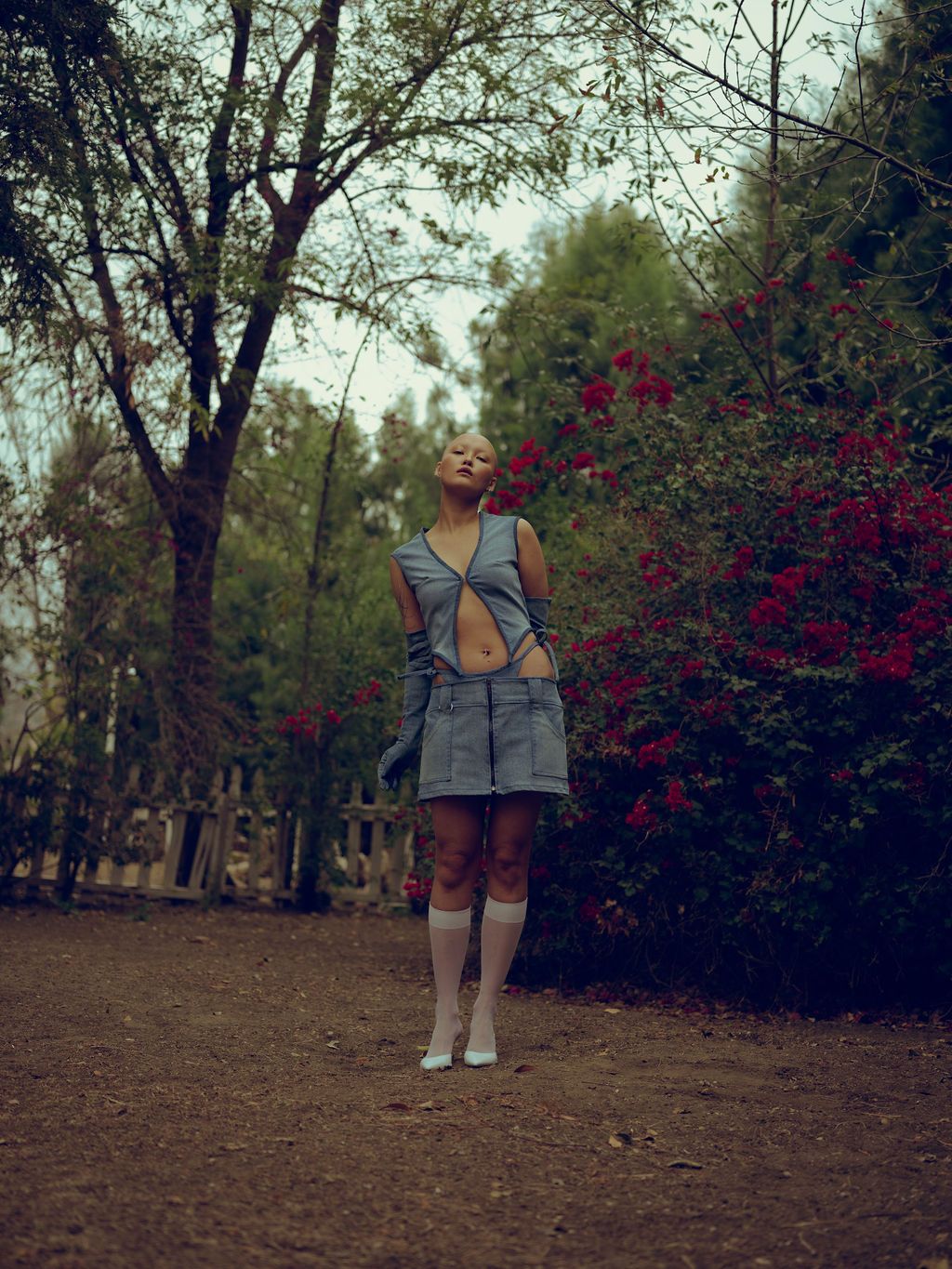 Kanya Iwana for Marie Claire