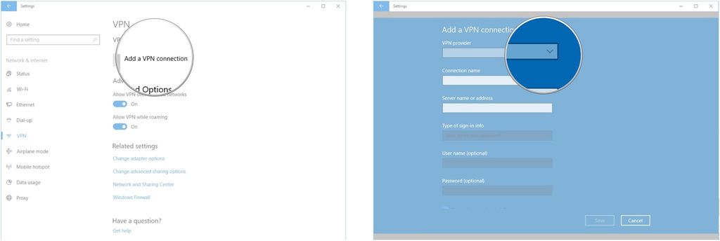 How To Manually Configure A VPN On Windows 10 | Windows Central