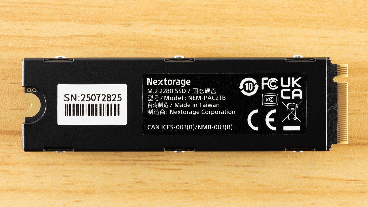Nextorage NEM-PAC 2TB SSD