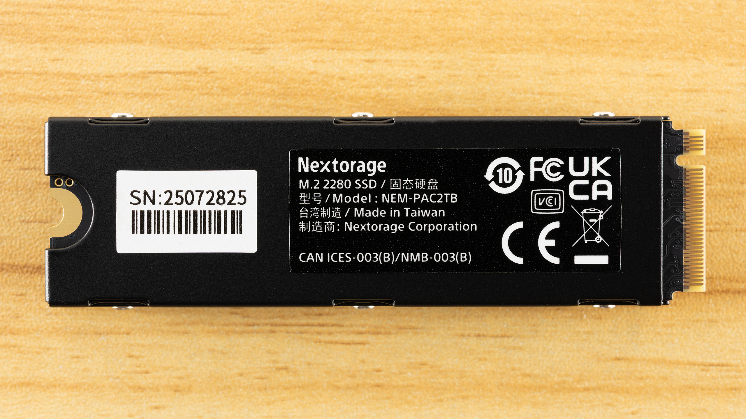 Nextorage NEM-PAC 2TB SSD