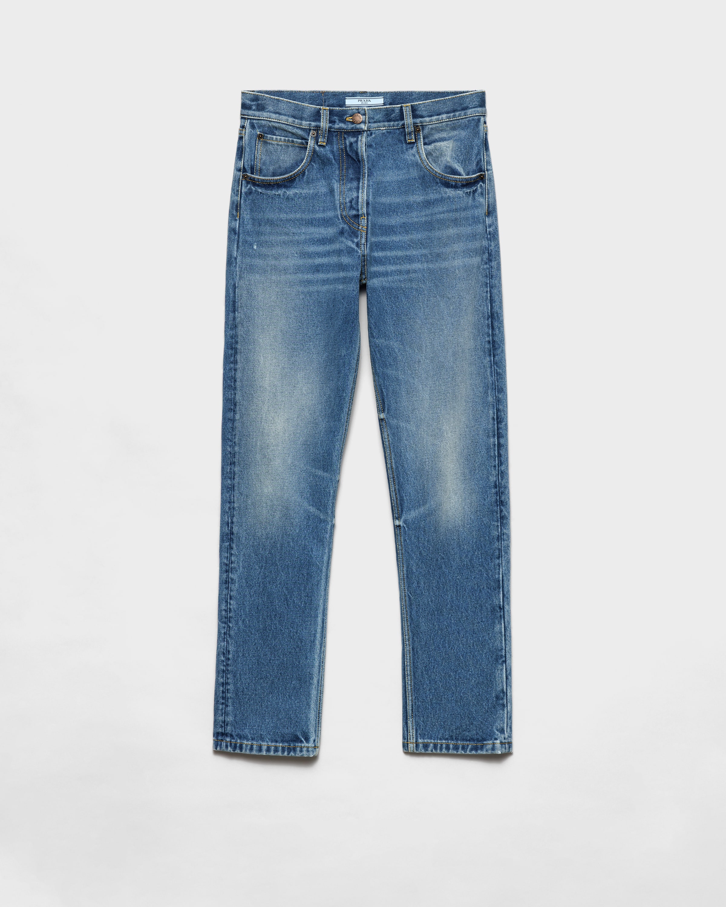 Straight-Leg Jeans