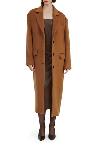 Structured Oversize Coat