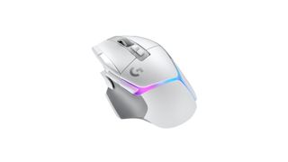 Logitech G502 X Plus review: gaming mouse on white background