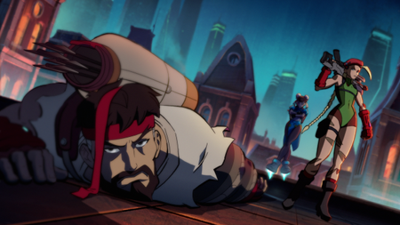 Overwatch x SF Widowmaker and Hanzo