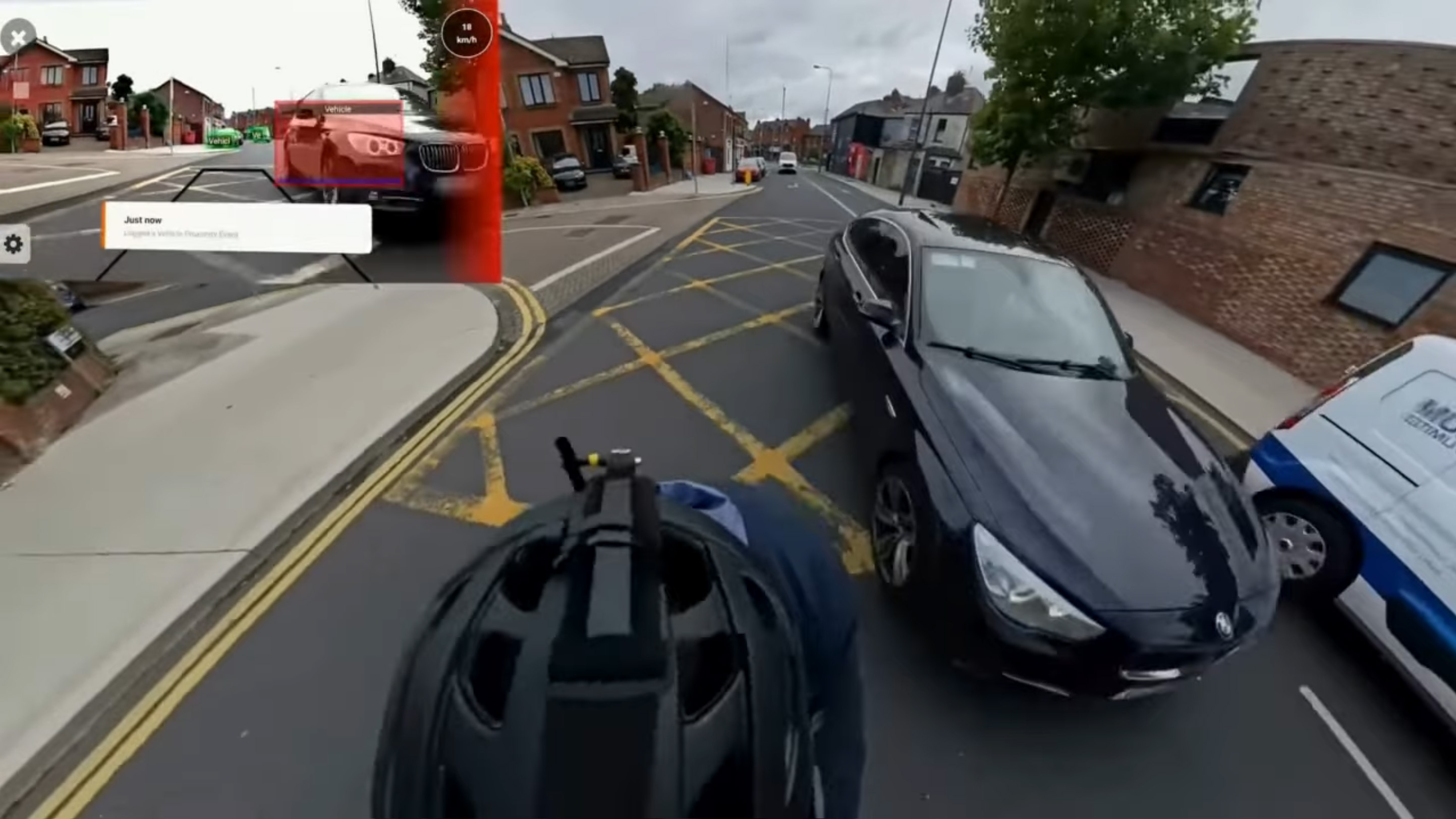 Luna Systems AI helmet camera