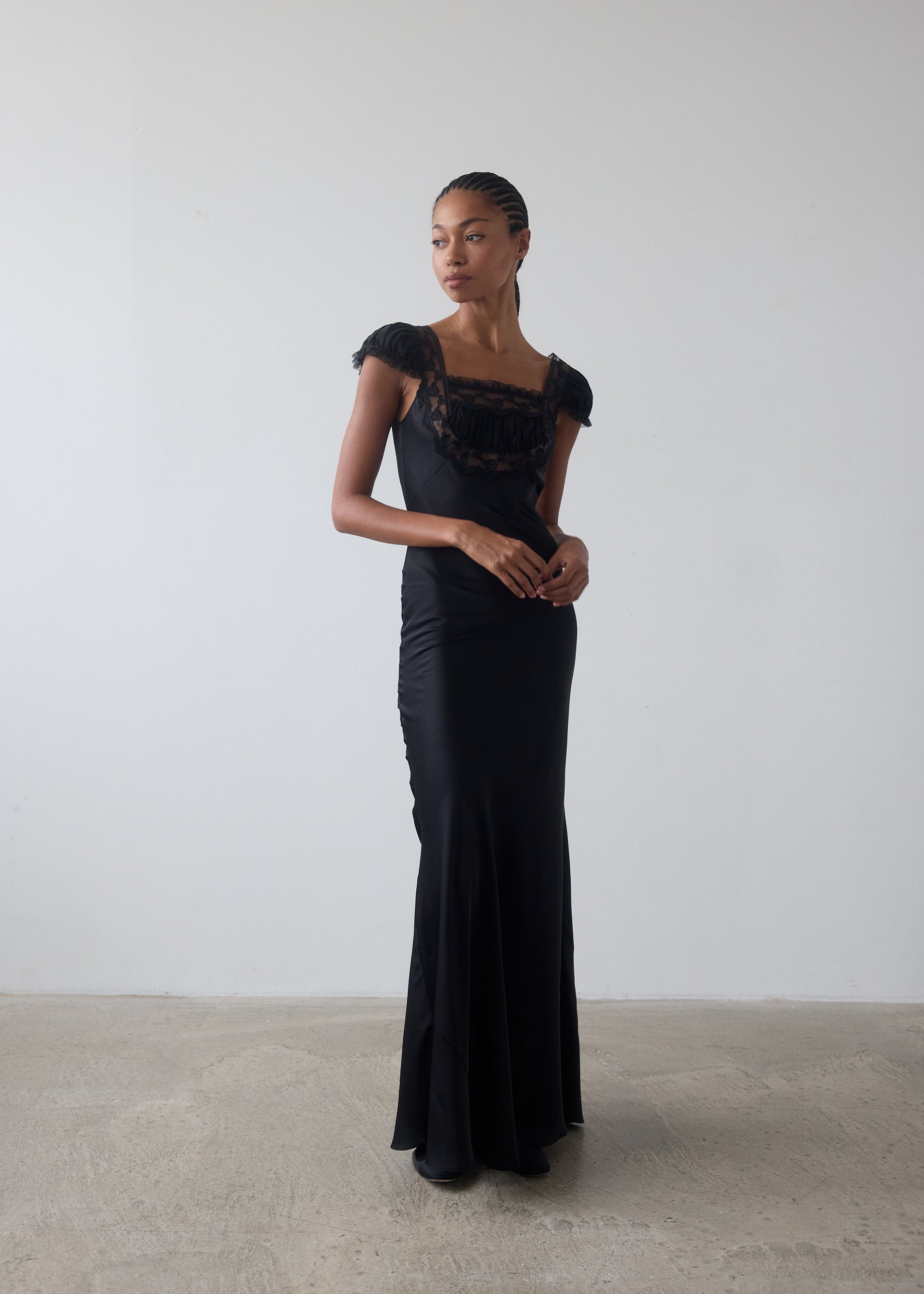 The Tish Dress - Black / Xxs