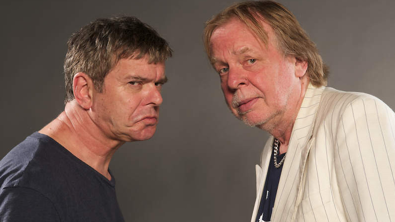 JJ Burnel and Rick Wakeman