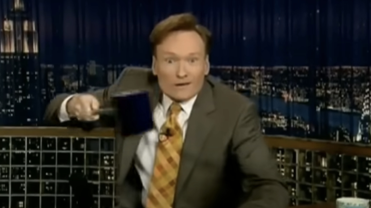 Conan O'Brien on Late Night