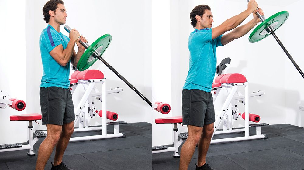 How to Do the T-Bar Row: Best Landmine Move to Build Your Back