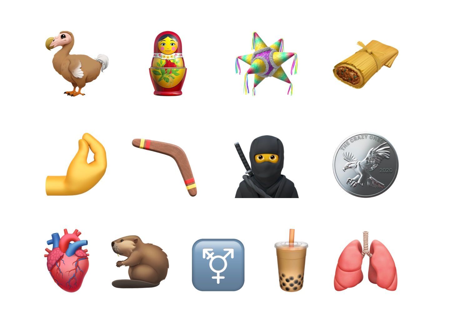 See the Face Palm and 'Harambe' emojis on iOS for the first time, image size:1450x1058
