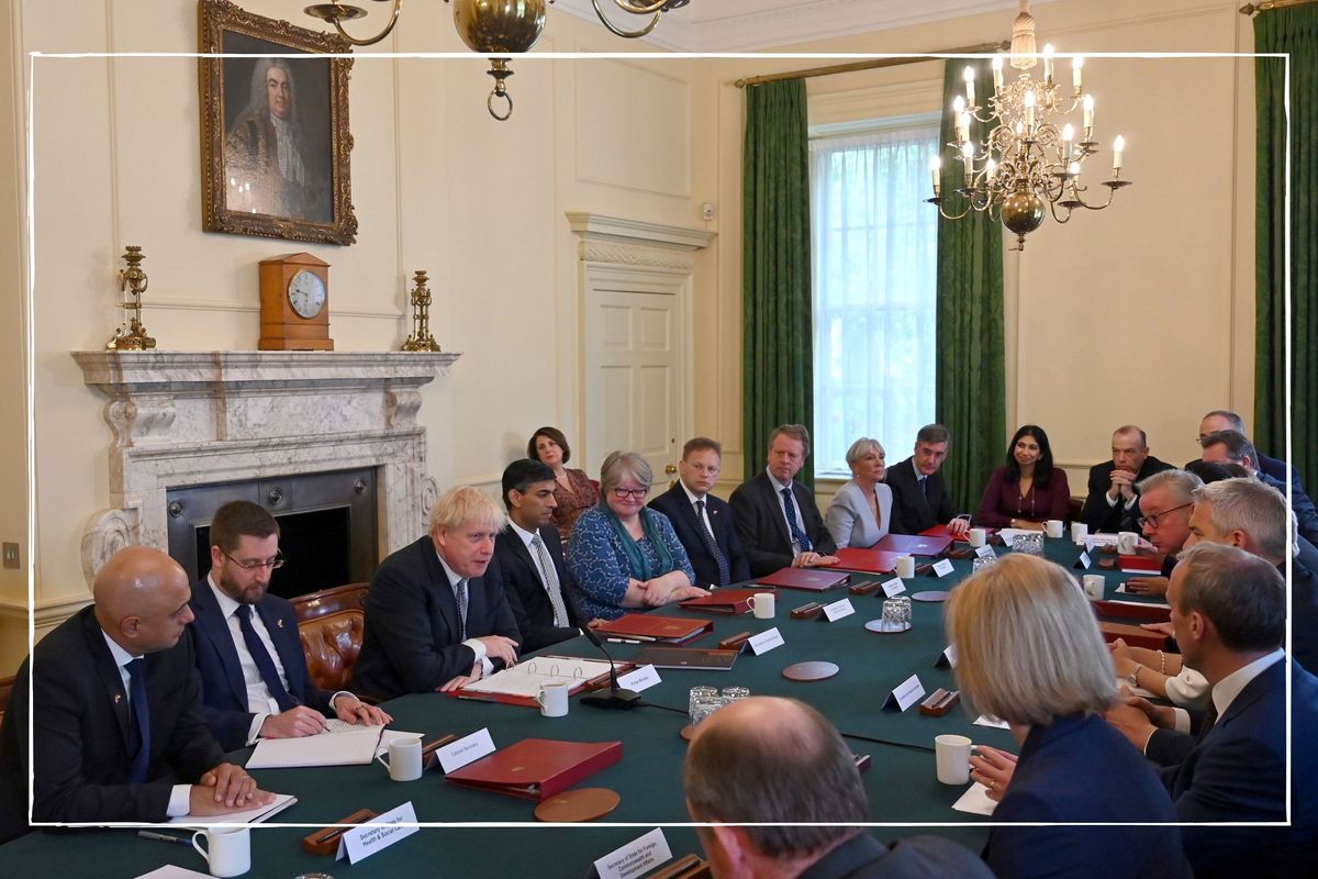 How many ministers are there and what does it mean when an MP