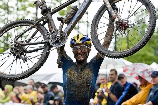 Catherine Pendrel (Luna Women's MTB Team)