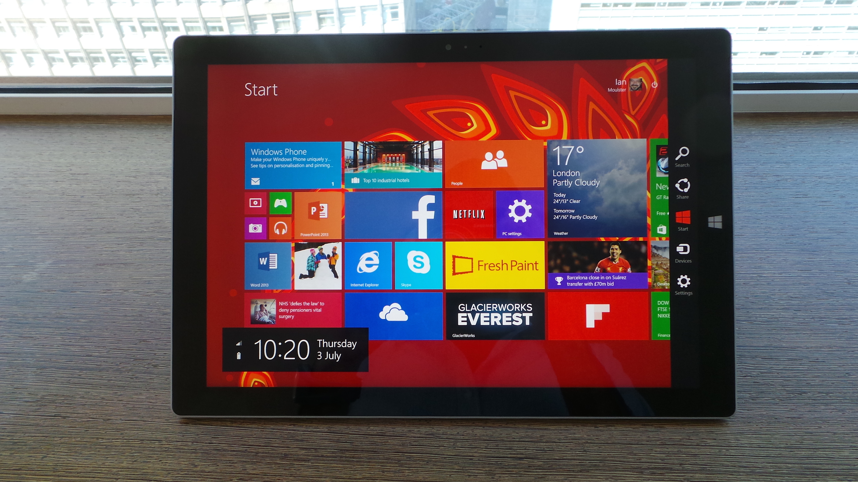 Microsoft Surface Pro 3 - Windows 10