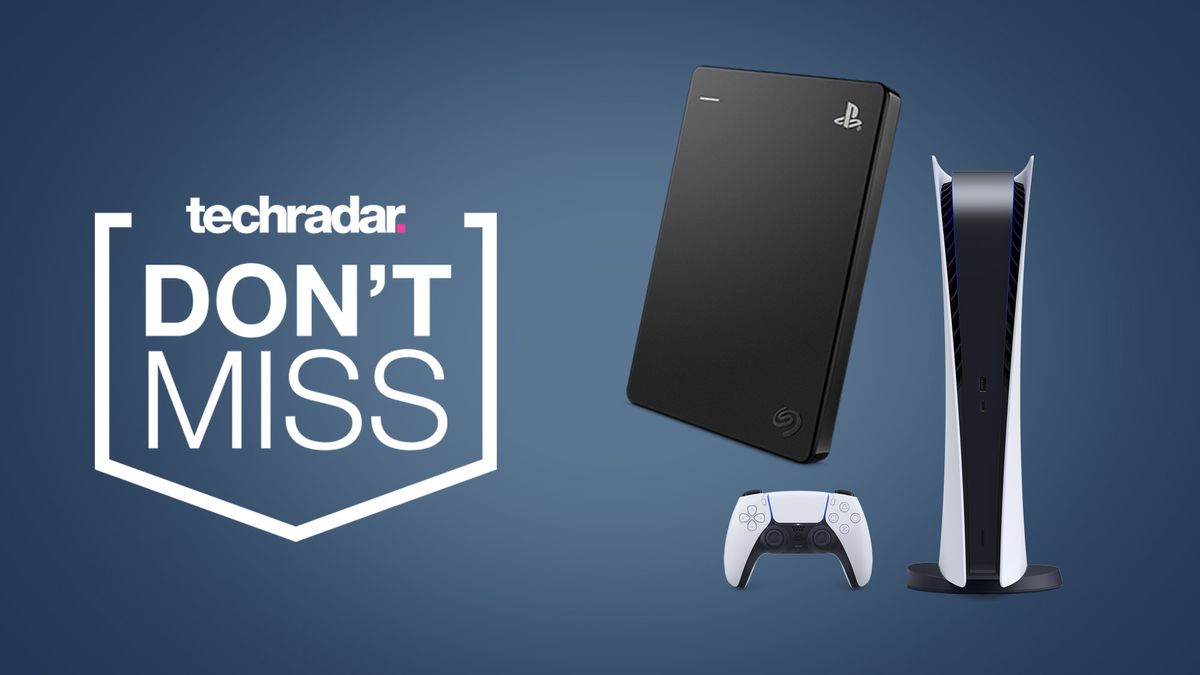 ps4 external hard drive compatible with ps5