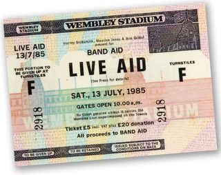 Live Aid tocket