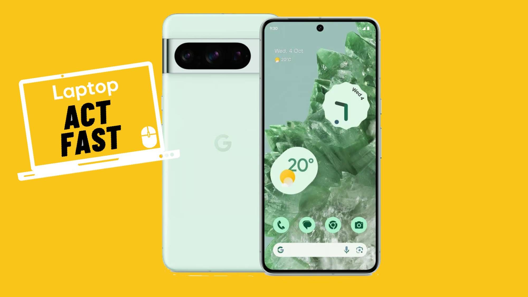 Don't wait for Black Friday, save $400 on the Pixel 8 Pro today ...