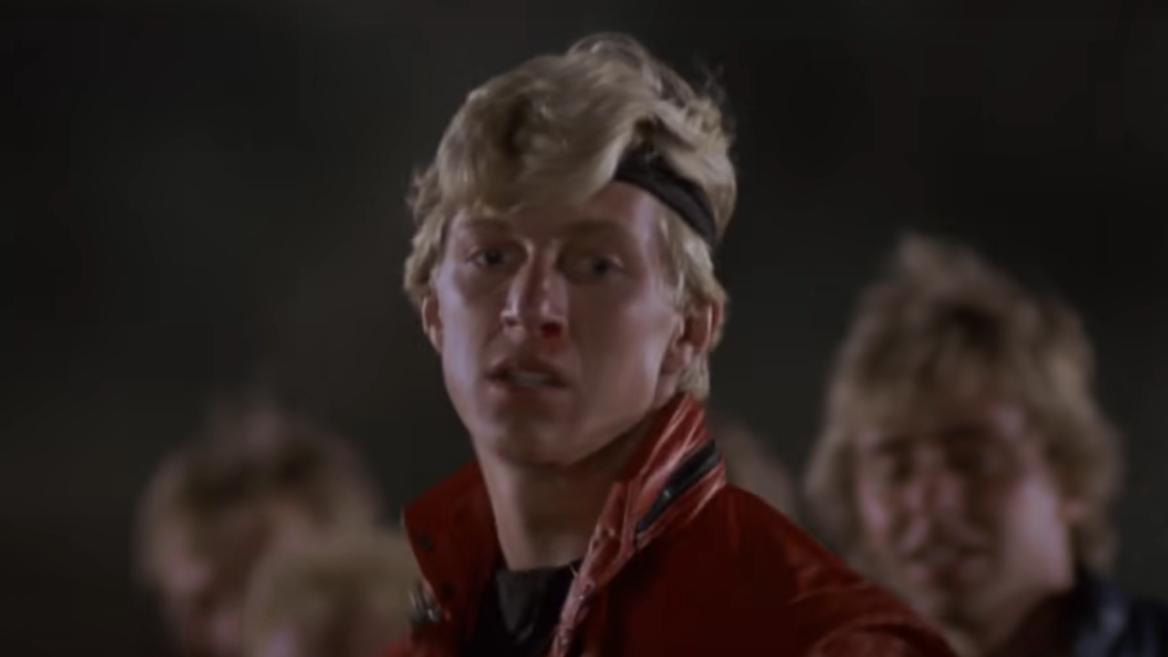 William Zabka in The Karate Kid