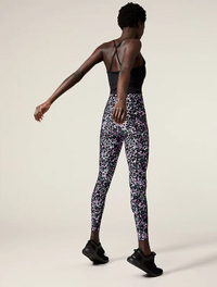 Go Move Printed High Waisted Gym Leggings with Pattern - £27.50 | M&amp;S