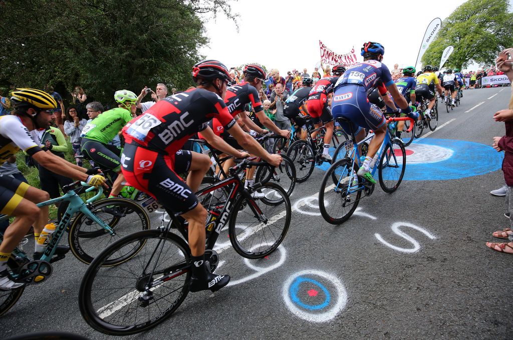 Wiggo was a fan favourite in Bristol