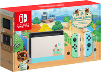 Nintendo Switch Animal Crossing Edition: $299 @ Best Buy