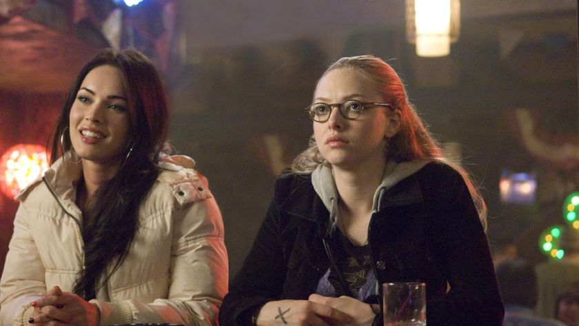 Megan Fox and Amanda Seyfried as Jennifer and Needy in Jennifer&#039;s Body