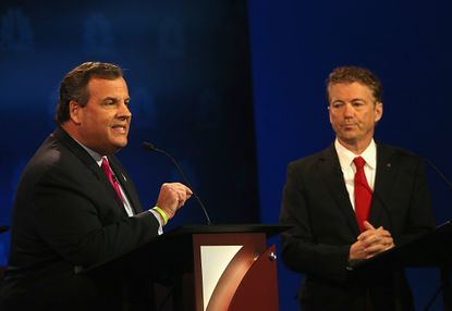 Chris Christie and Rand Paul