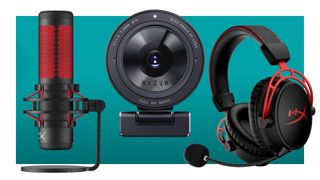 Some streaming deals on a blue background