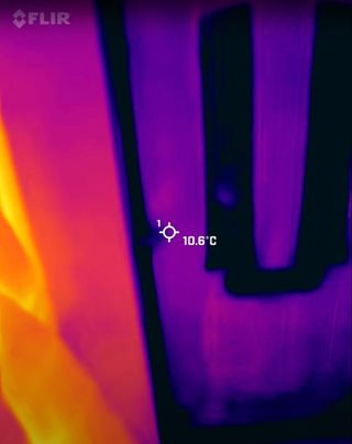 flir one thermal imaging photos