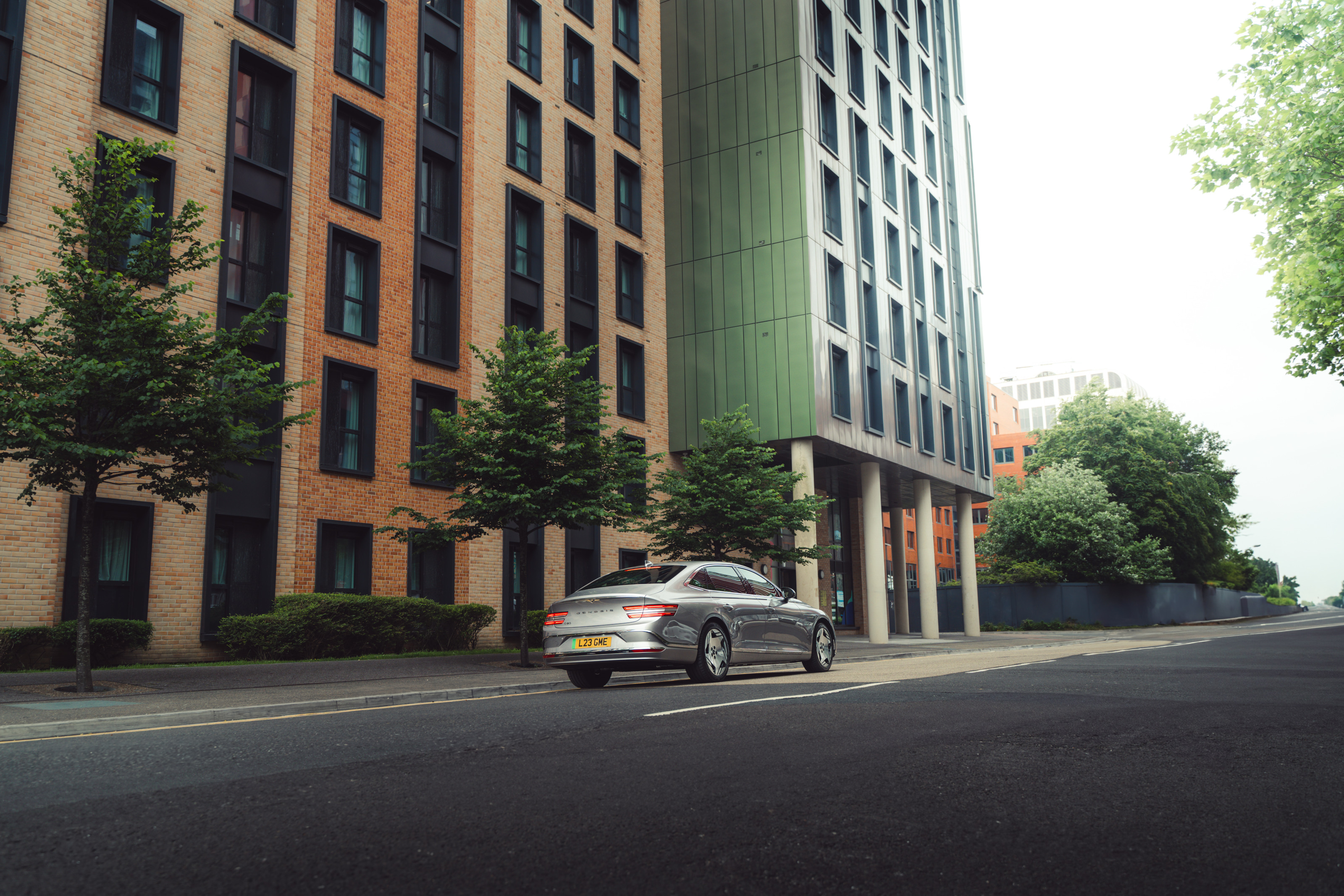 The new Electrified G80