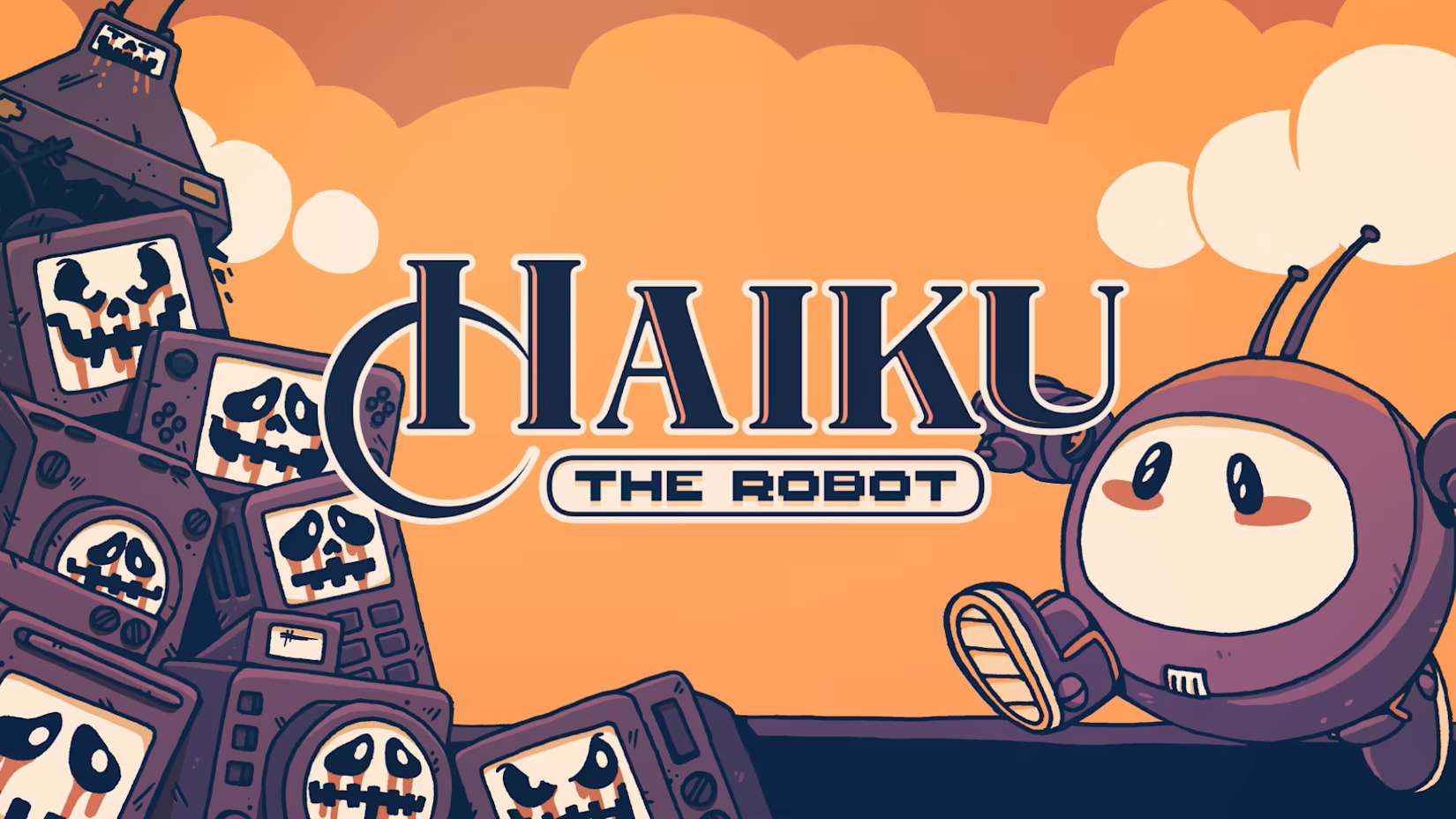 Haiku the Robot trailer art